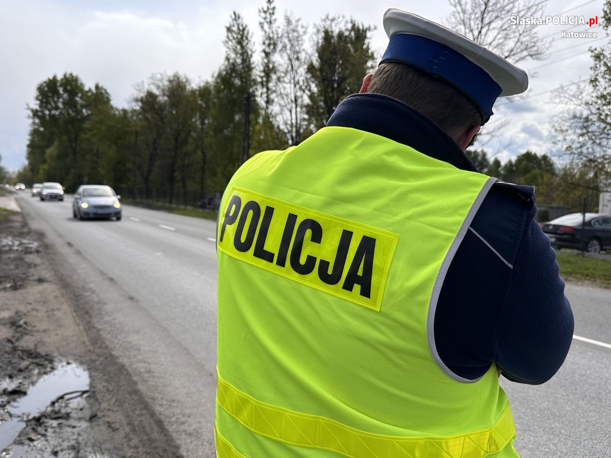 Ogólnopolska akcja Policji "Prędkość". Katowiccy policjanci podsumowują