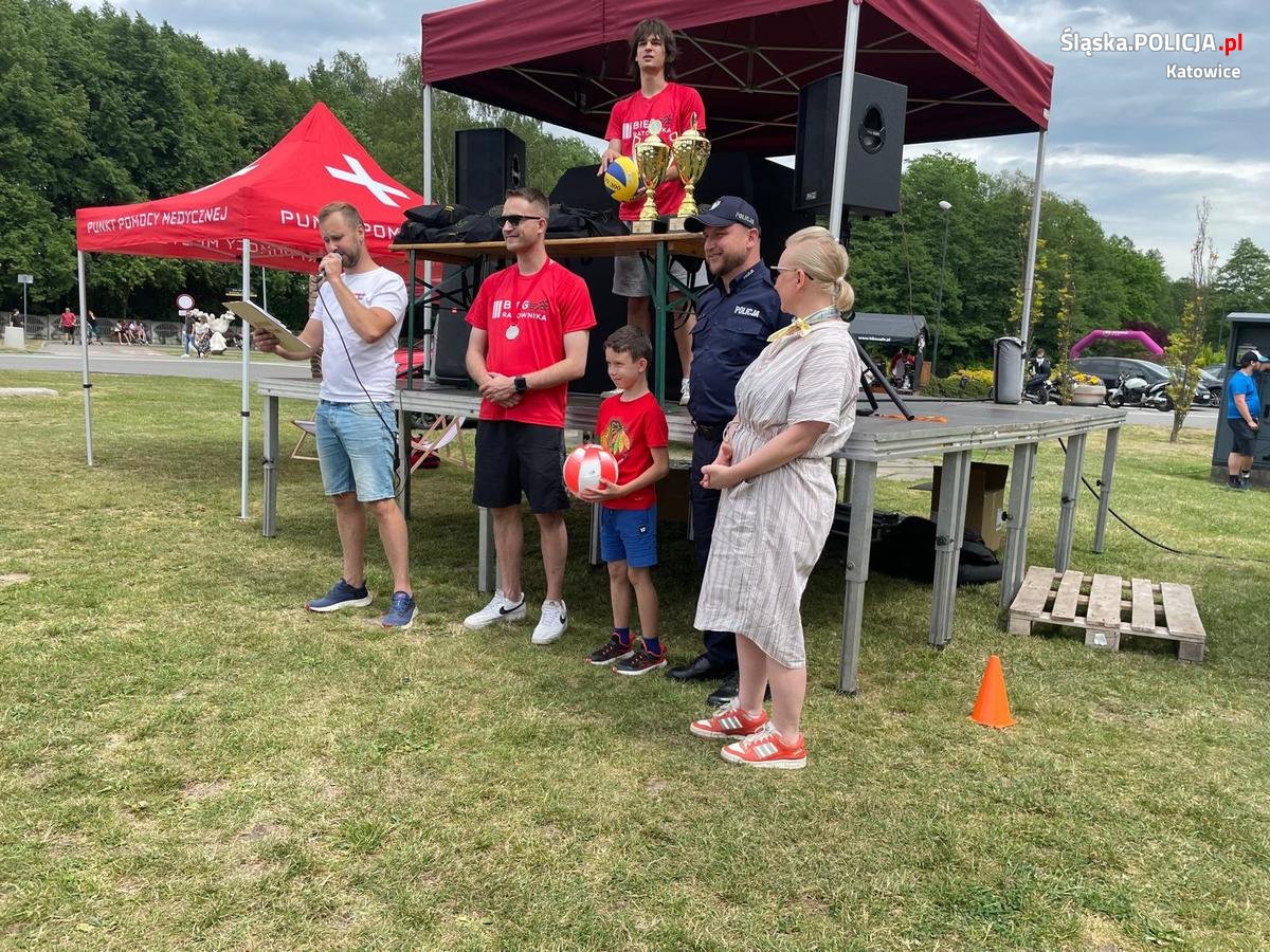 Za nami piknik „Biegu Ratownika”! Było wiele zabawy i edukacji