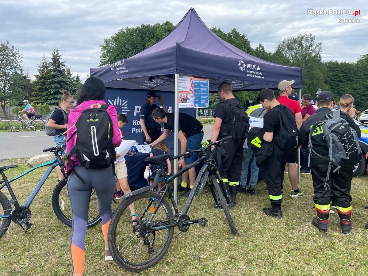 Za nami piknik „Biegu Ratownika”! Było wiele zabawy i edukacji