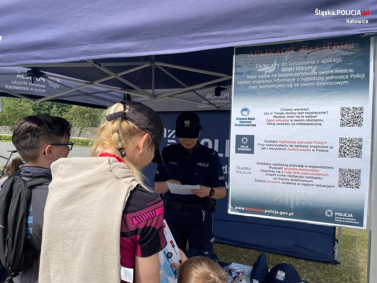 Za nami piknik „Biegu Ratownika”! Było wiele zabawy i edukacji