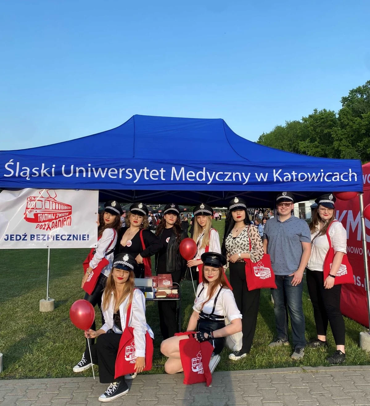 „Tramwaj zwany Pożądaniem” profilaktyka HIV na Śląsku