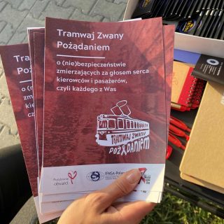 „Tramwaj zwany Pożądaniem” profilaktyka HIV na Śląsku