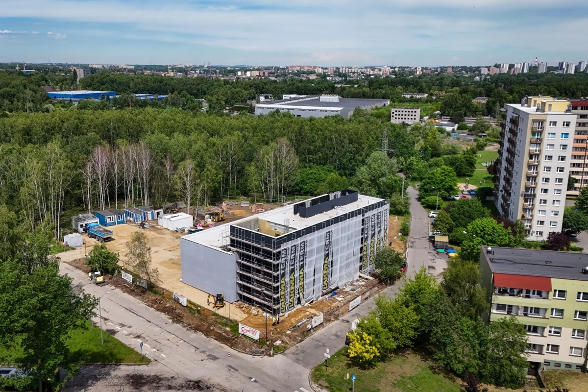 Ogłoszono przetarg na budowę parku przy powstającym MDK-u na Osiedlu Witosa ​