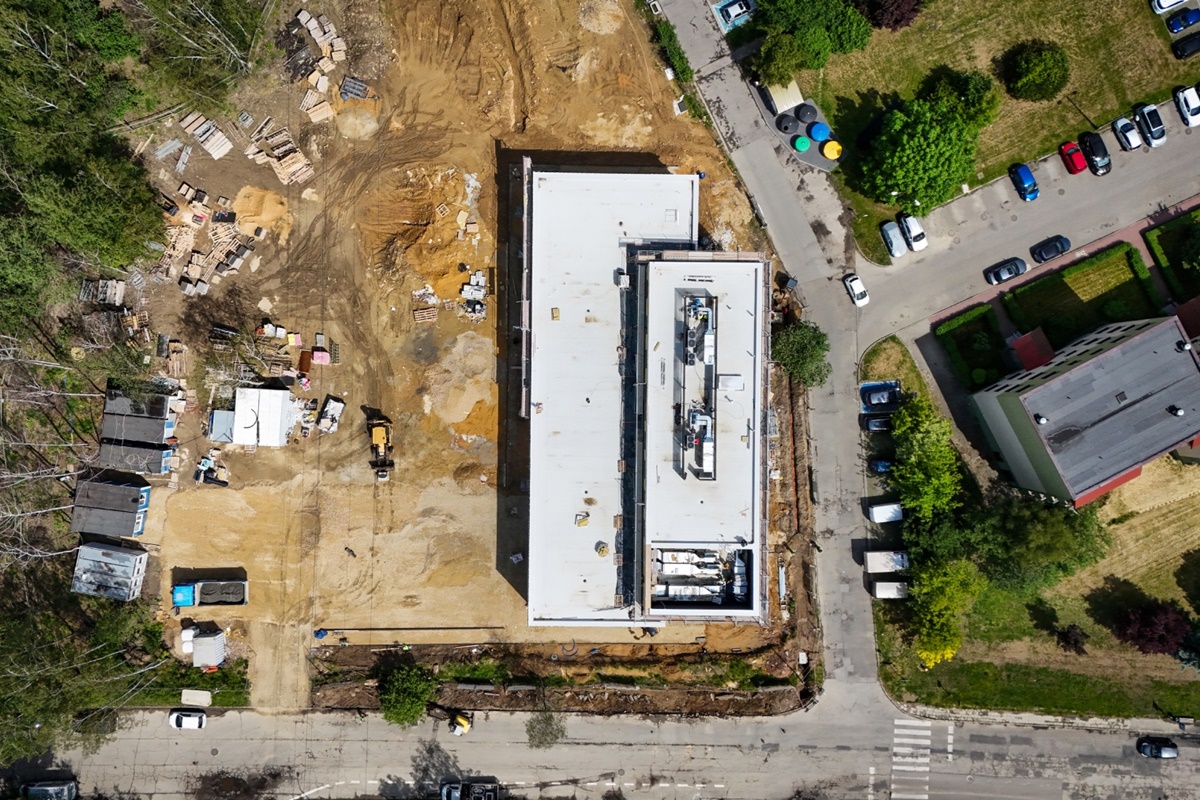 Ogłoszono przetarg na budowę parku przy powstającym MDK-u na Osiedlu Witosa 