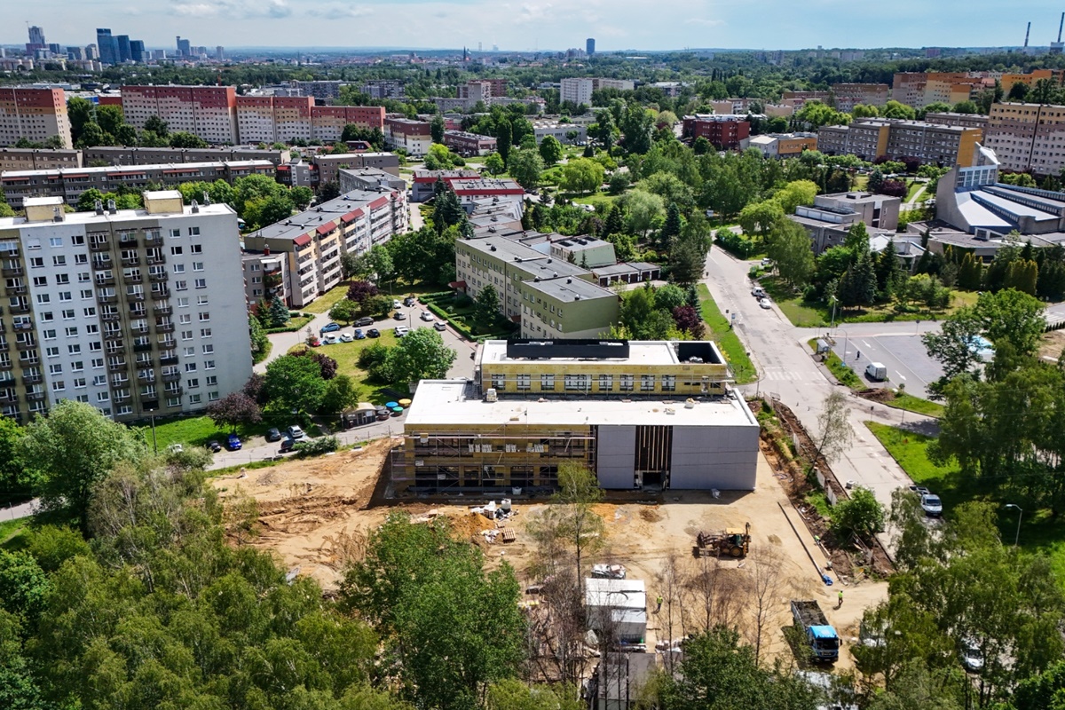 Ogłoszono przetarg na budowę parku przy powstającym MDK-u na Osiedlu Witosa 