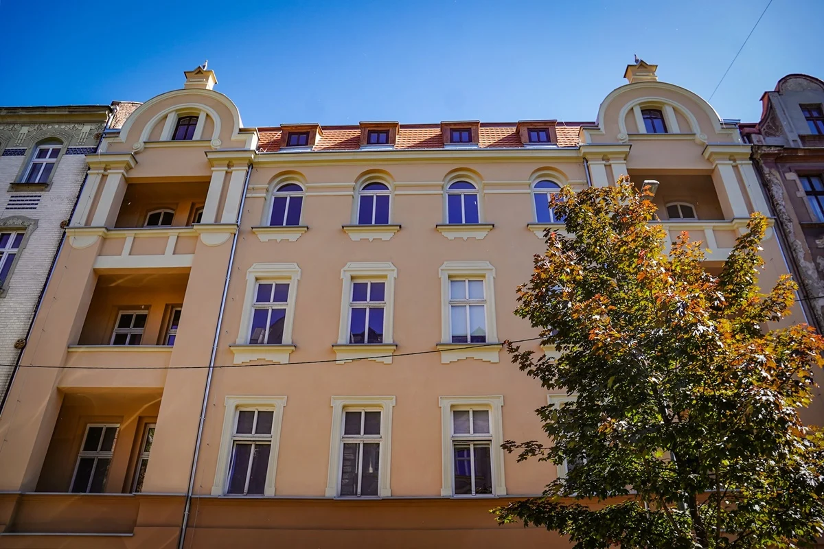 Kamienica przy ul. Chopina 9 przeszła odnowienie!