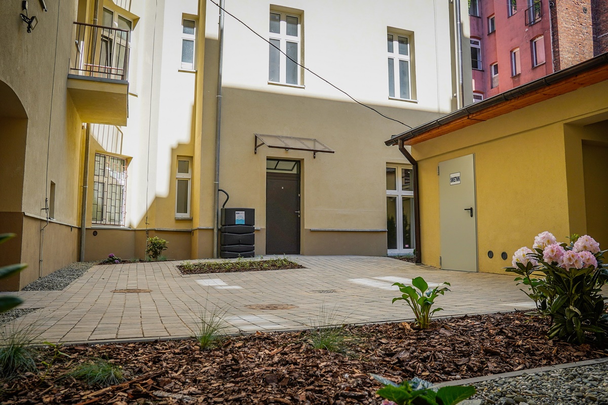 Kamienica przy ul. Chopina 9 przeszła odnowienie!