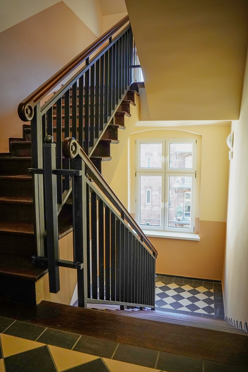 Kamienica przy ul. Chopina 9 przeszła odnowienie!