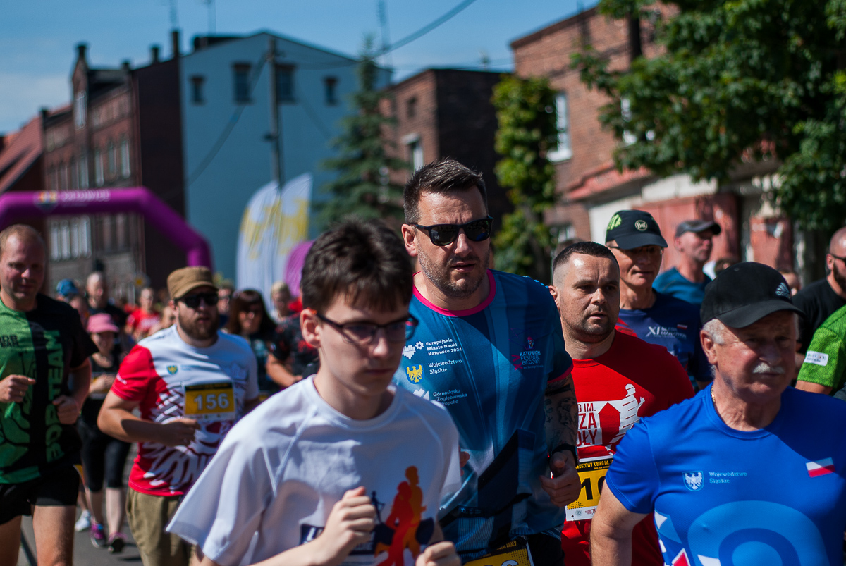 X Bieg im. Janusza Sidły za nami 49