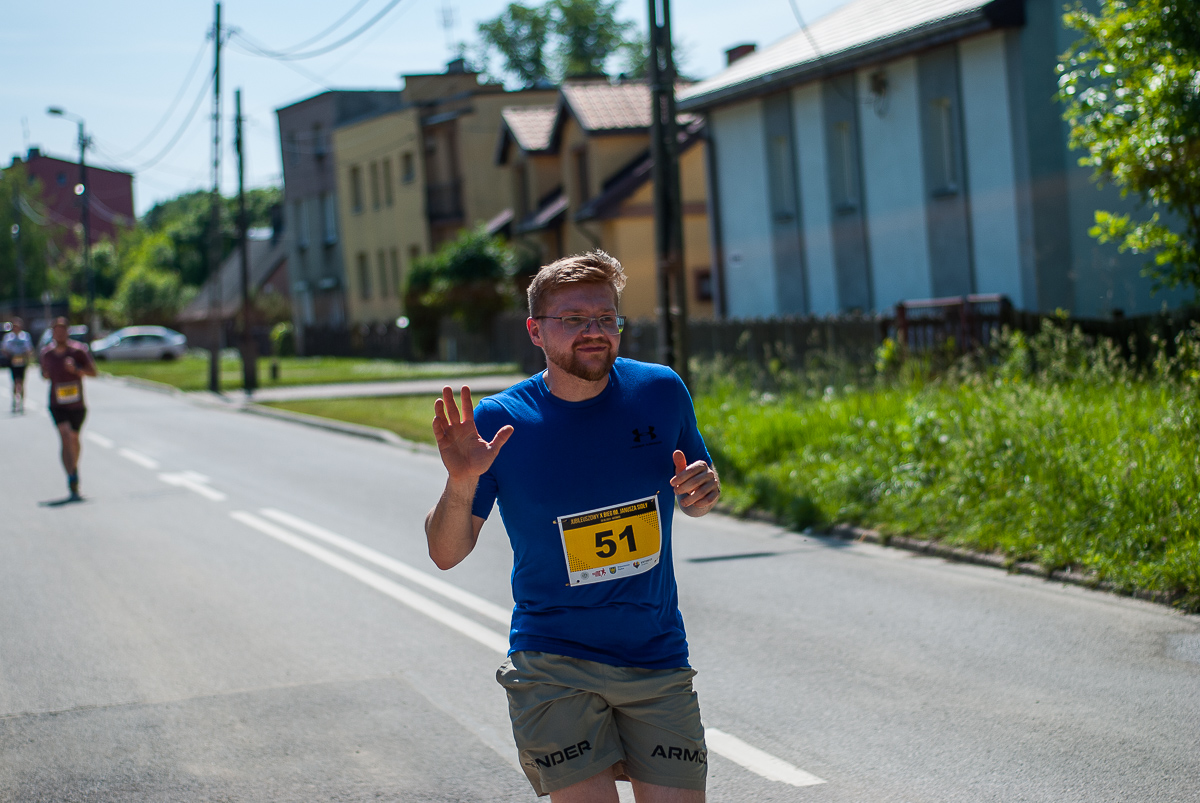 X Bieg im. Janusza Sidły za nami 63