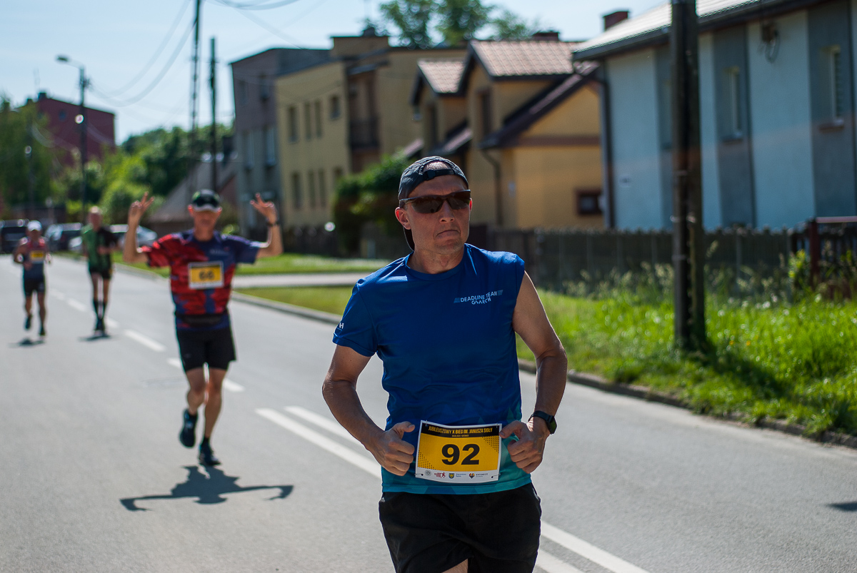 X Bieg im. Janusza Sidły za nami 65