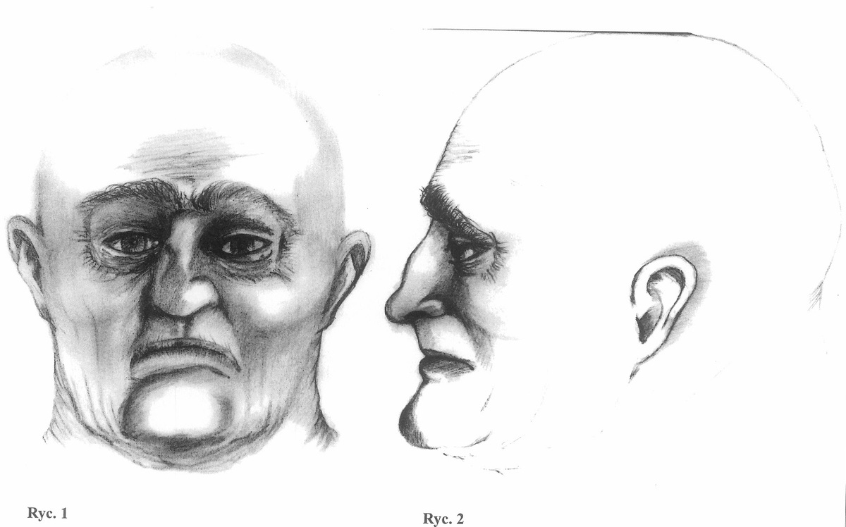 Policjanci proszą o pomoc w identyfikacji martwego mężczyzny z portretu