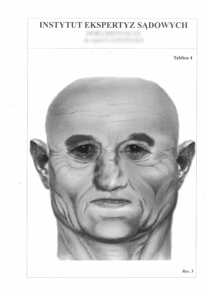 Policjanci proszą o pomoc w identyfikacji martwego mężczyzny z portretu