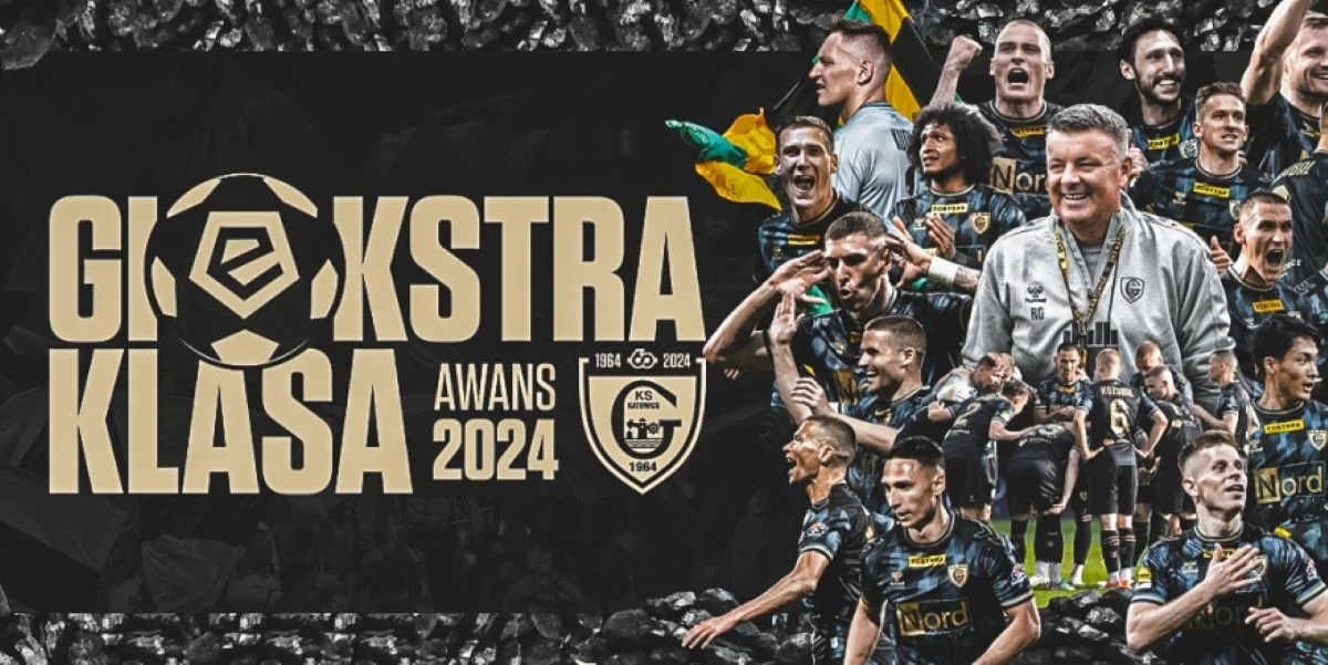 Piłkarze GKS-u Katowice zagrają w PKO BP Ekstraklasie!