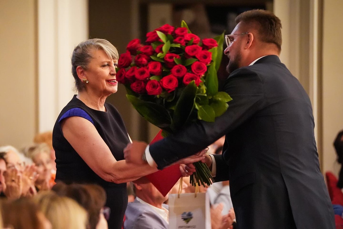 Katowice świętują urodziny prof. Joanny Wnuk-Nazarowej!