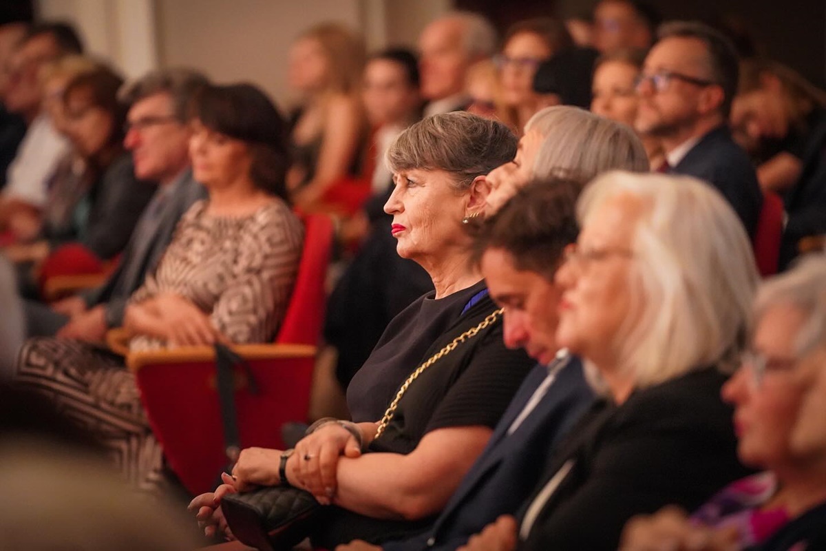 Katowice świętują urodziny prof. Joanny Wnuk-Nazarowej!