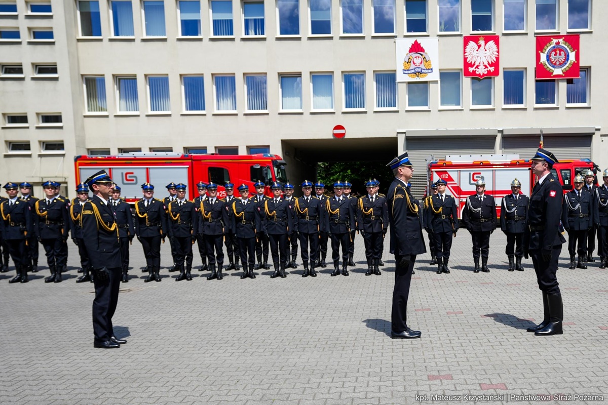 Za nami wojewódzkie obchody Dnia Strażaka w Katowicach