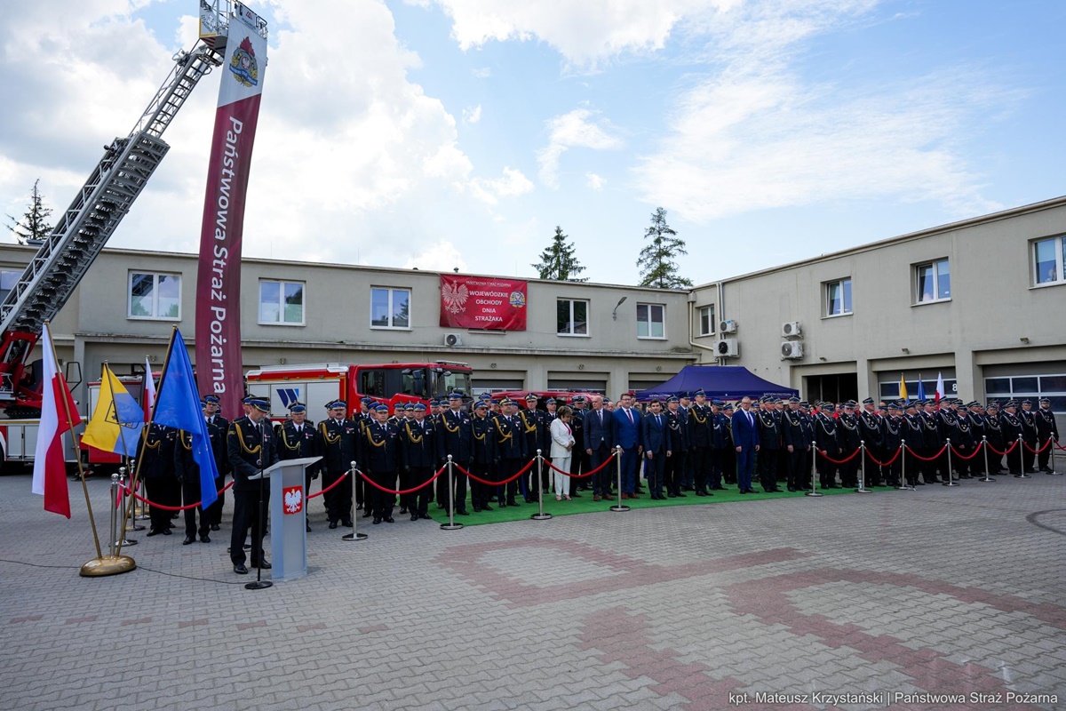Za nami wojewódzkie obchody Dnia Strażaka w Katowicach