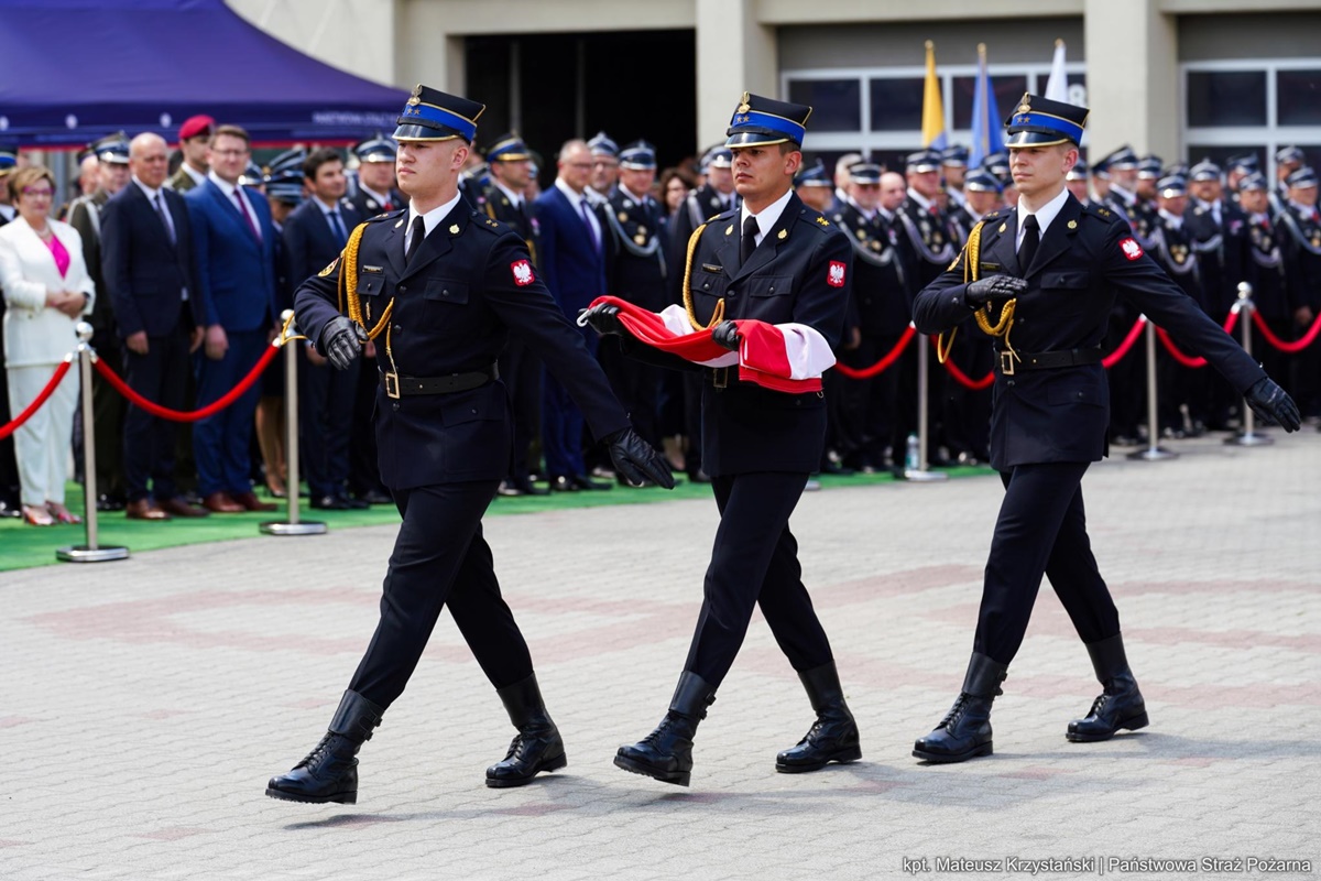 Za nami wojewódzkie obchody Dnia Strażaka w Katowicach