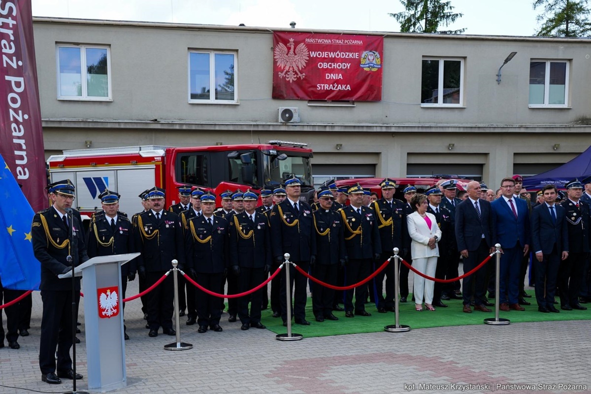 Za nami wojewódzkie obchody Dnia Strażaka w Katowicach