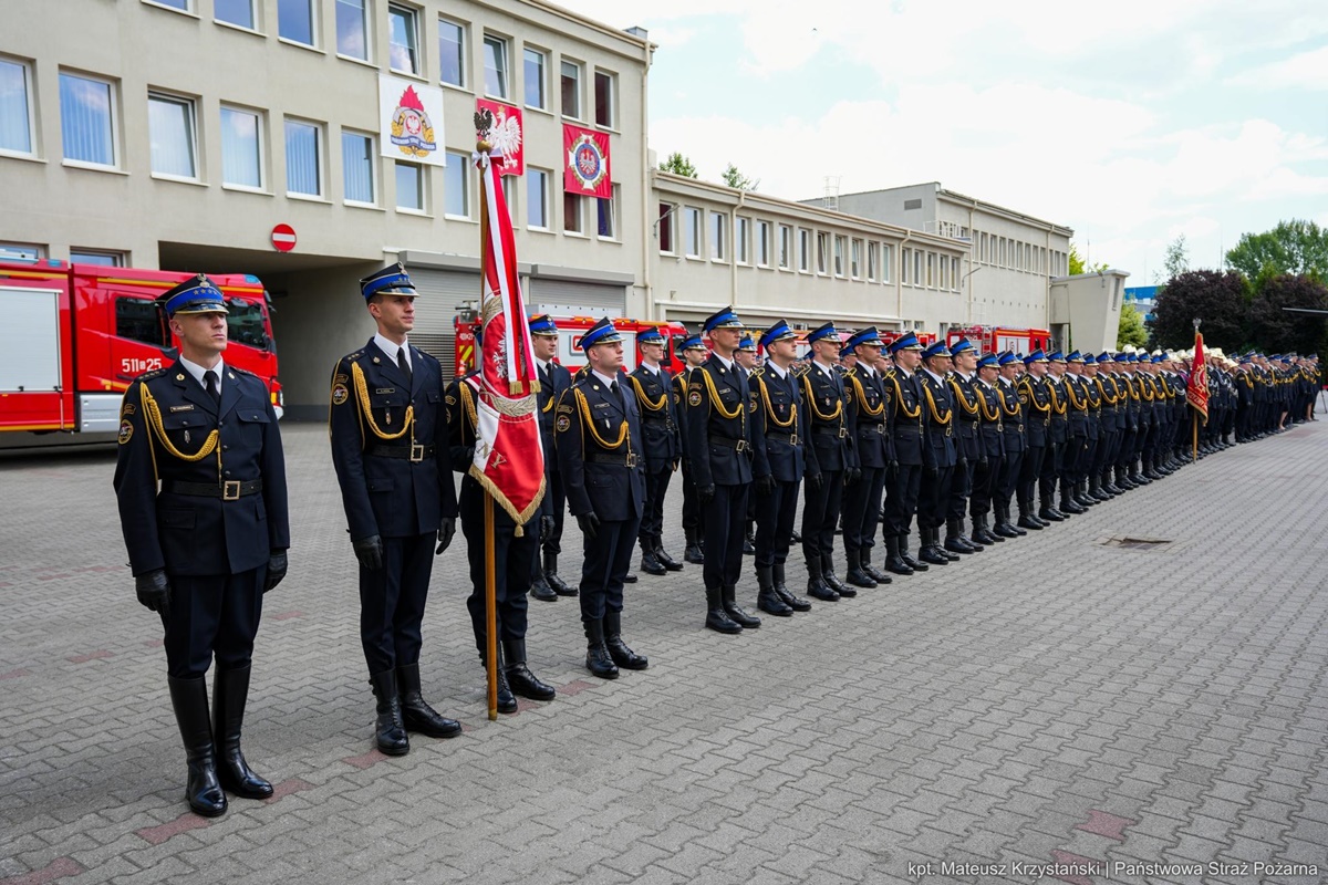 Za nami wojewódzkie obchody Dnia Strażaka w Katowicach