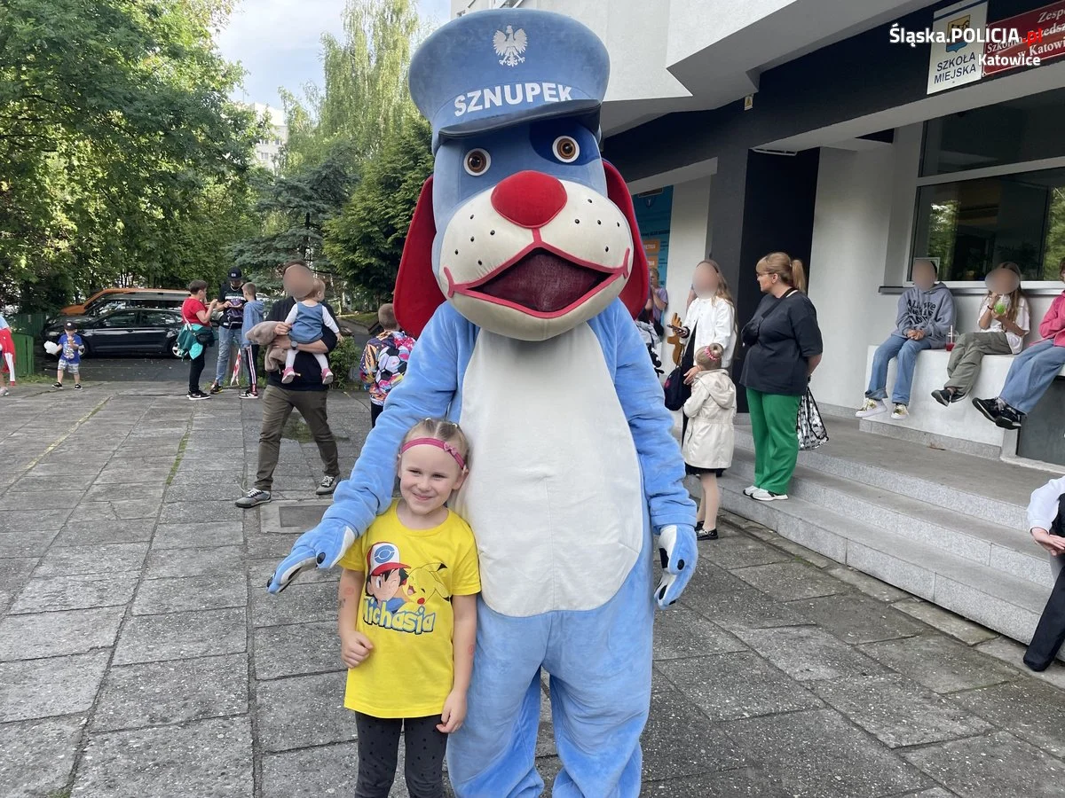 Policjanci pojawili się na piknikach rodzinnych!