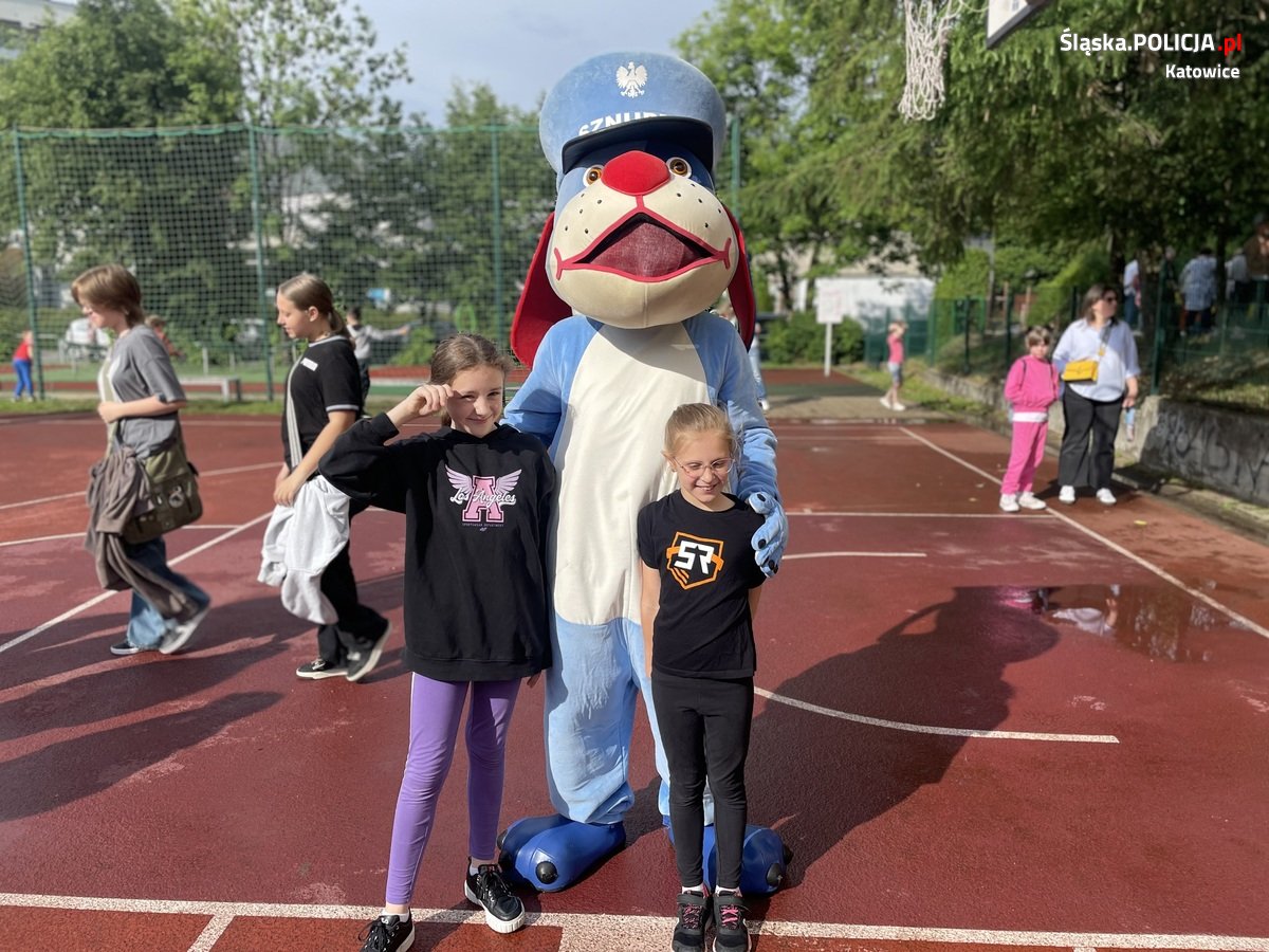 Policjanci pojawili się na piknikach rodzinnych!