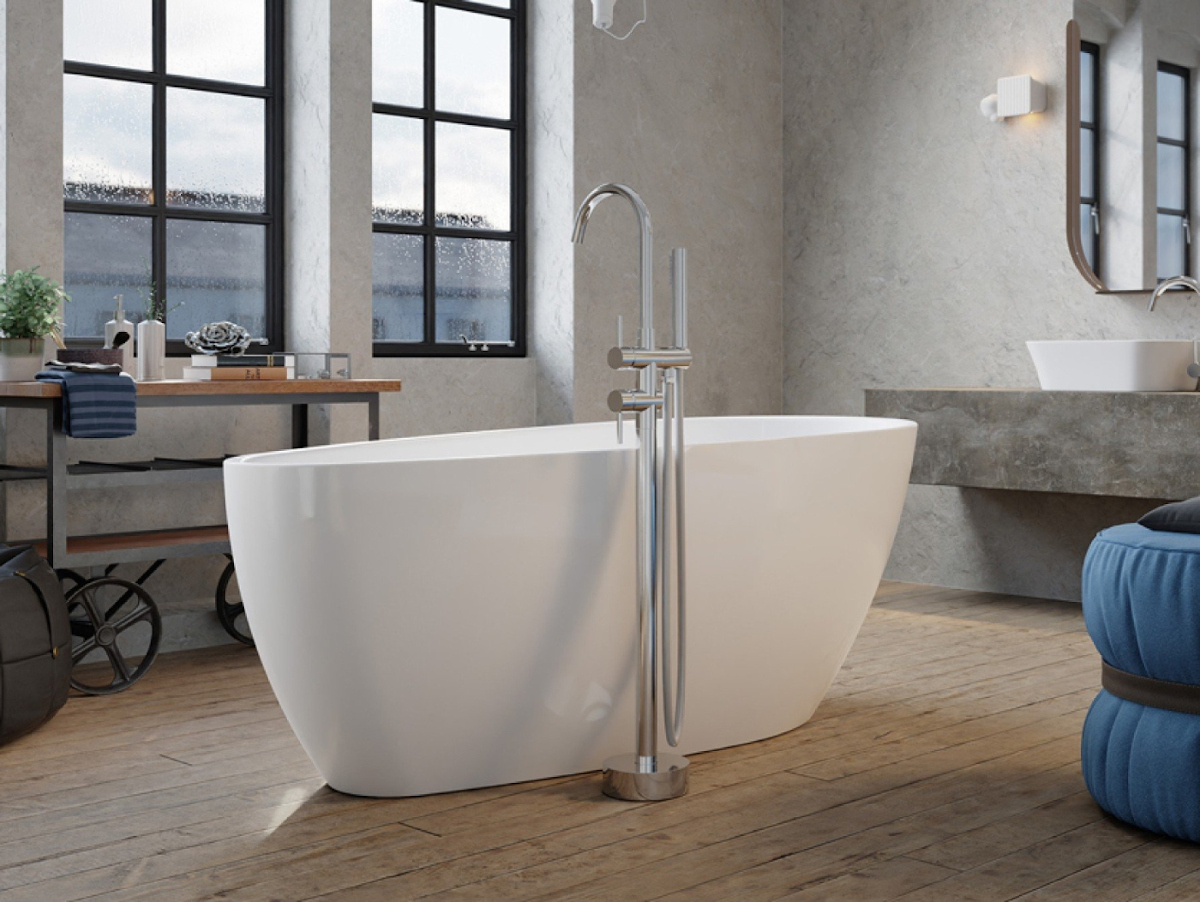 Jak dobrać wannę wolnostojącą do aranżacji łazienki? Podpowiadamy