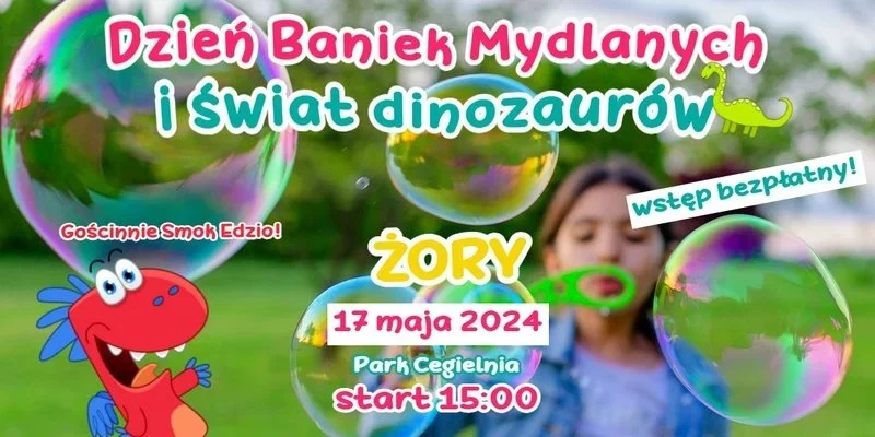 Przed nami Dzień Baniek i Kolorów w Żorach! Sprawdź harmonogram