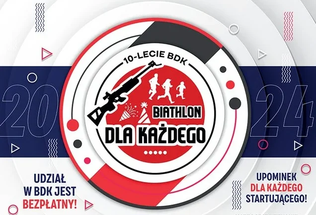 Biathlon dla każdego w Parku Cegielnia - ruszyły zapisy!