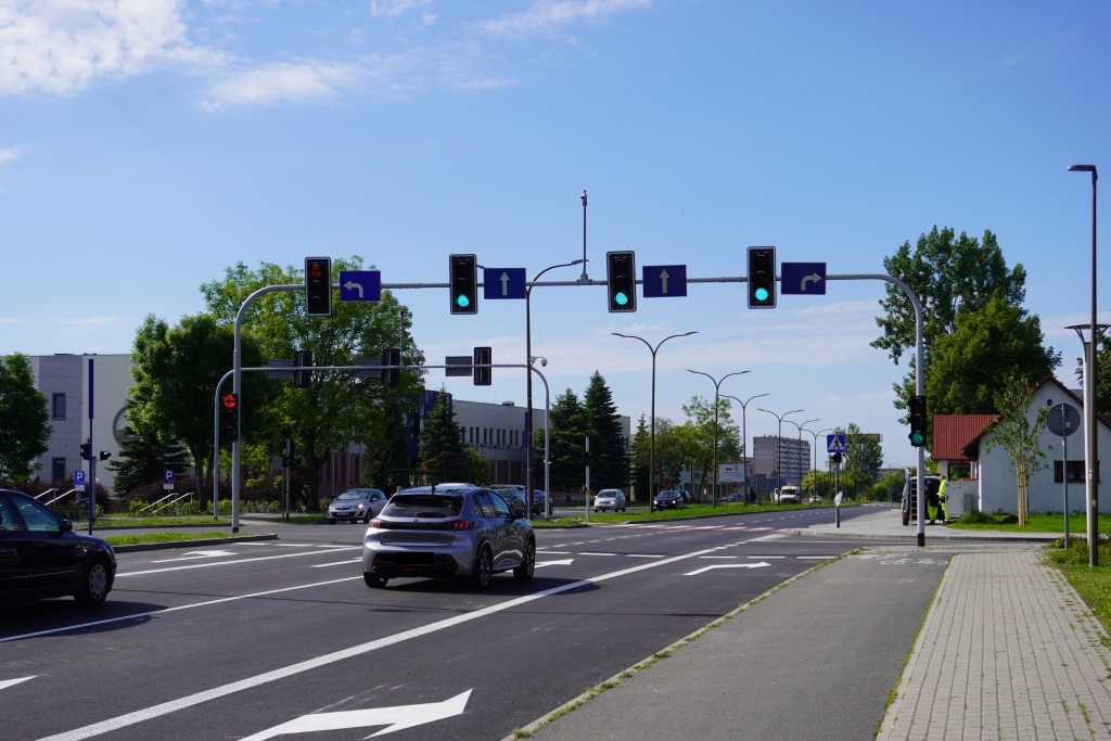 Koniec objazdu Alei Jana Pawła II - trwają prace wykończeniowe!