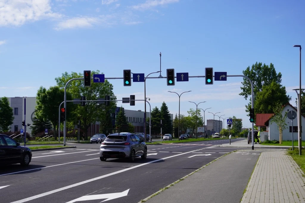 Koniec objazdu Alei Jana Pawła II - trwają prace wykończeniowe!