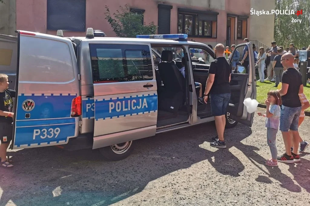 Żory: Rodzinny festyn z udziałem dzielnicowych