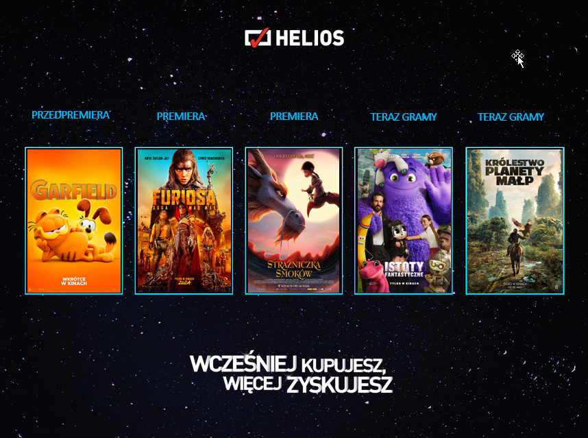 Helios prezentuje porywające hity!