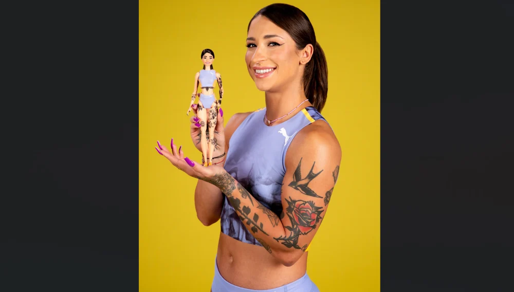 Ewa Swoboda ma własną lalkę Barbie!