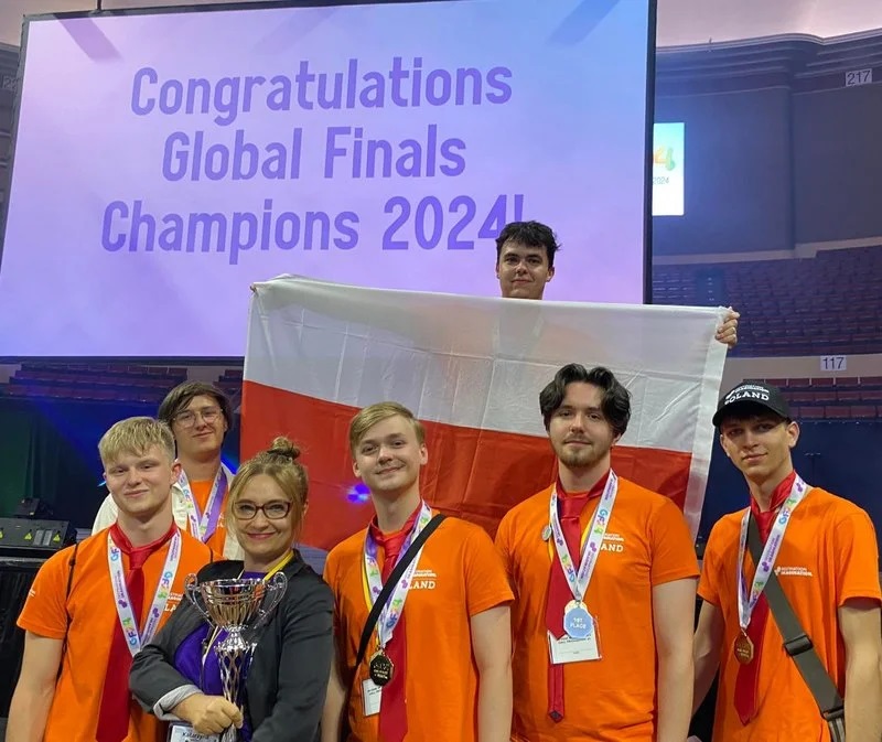 Uczniowie Technikum nr 1 wygrali Światową Olimpiadę Kreatywności Destination Imagination!