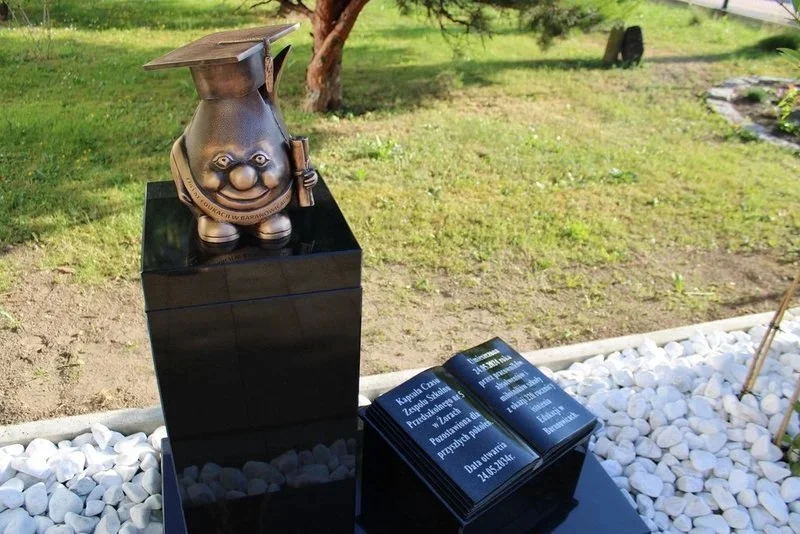 Żorek Student odsłonięty w Baranowicach