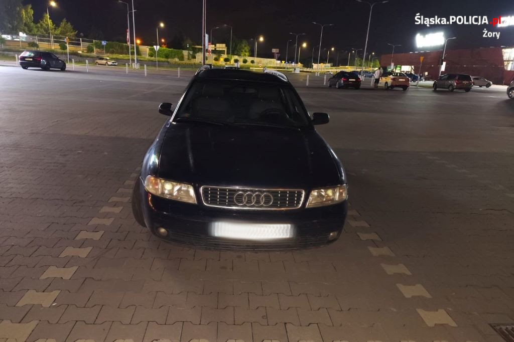 Pijany w sztok 30-letni obywatel Ukrainy zatrzymany na trasie Pszczyna – Żory