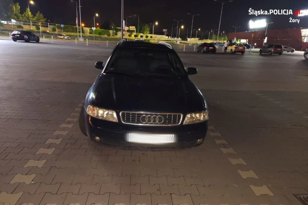 Pijany w sztok 30-letni obywatel Ukrainy zatrzymany na trasie Pszczyna – Żory
