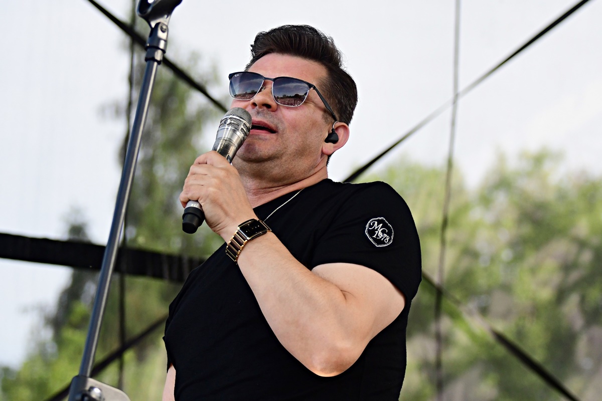 Majówka trwa w najlepsze. W Parku Śląskim wystąpił Zenek Martyniuk