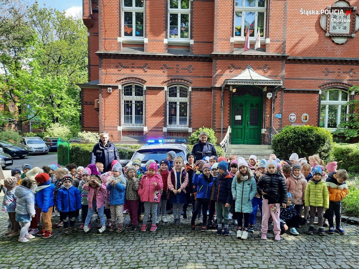 Przedszkolaki poznały zasady bezpieczeństwa w życiu codziennym!