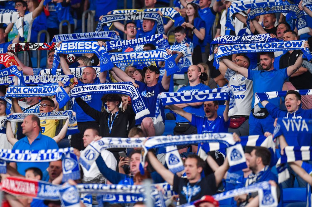 Ruch Chorzów pokonał Lecha Poznań!