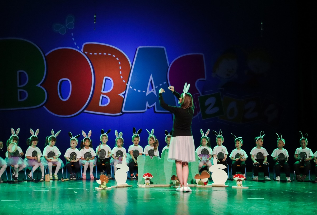 XXV Chorzowski Festiwal Przedszkolaków Bobas 56