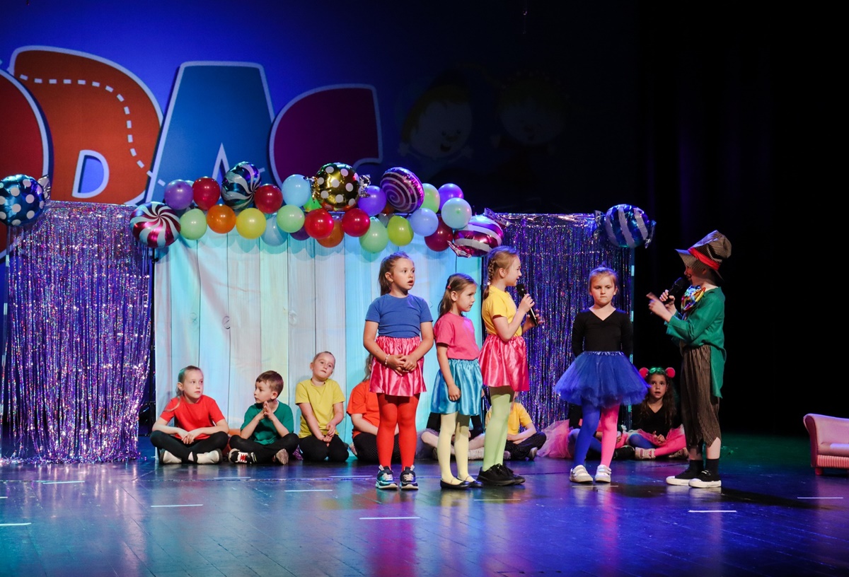 XXV Chorzowski Festiwal Przedszkolaków Bobas 70