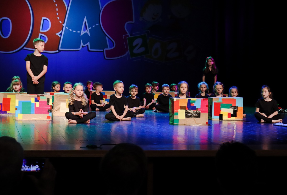 XXV Chorzowski Festiwal Przedszkolaków Bobas 77