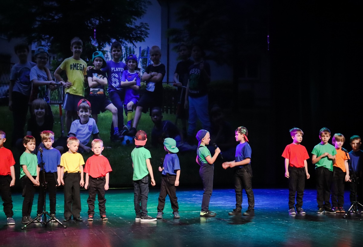 XXV Chorzowski Festiwal Przedszkolaków Bobas 80