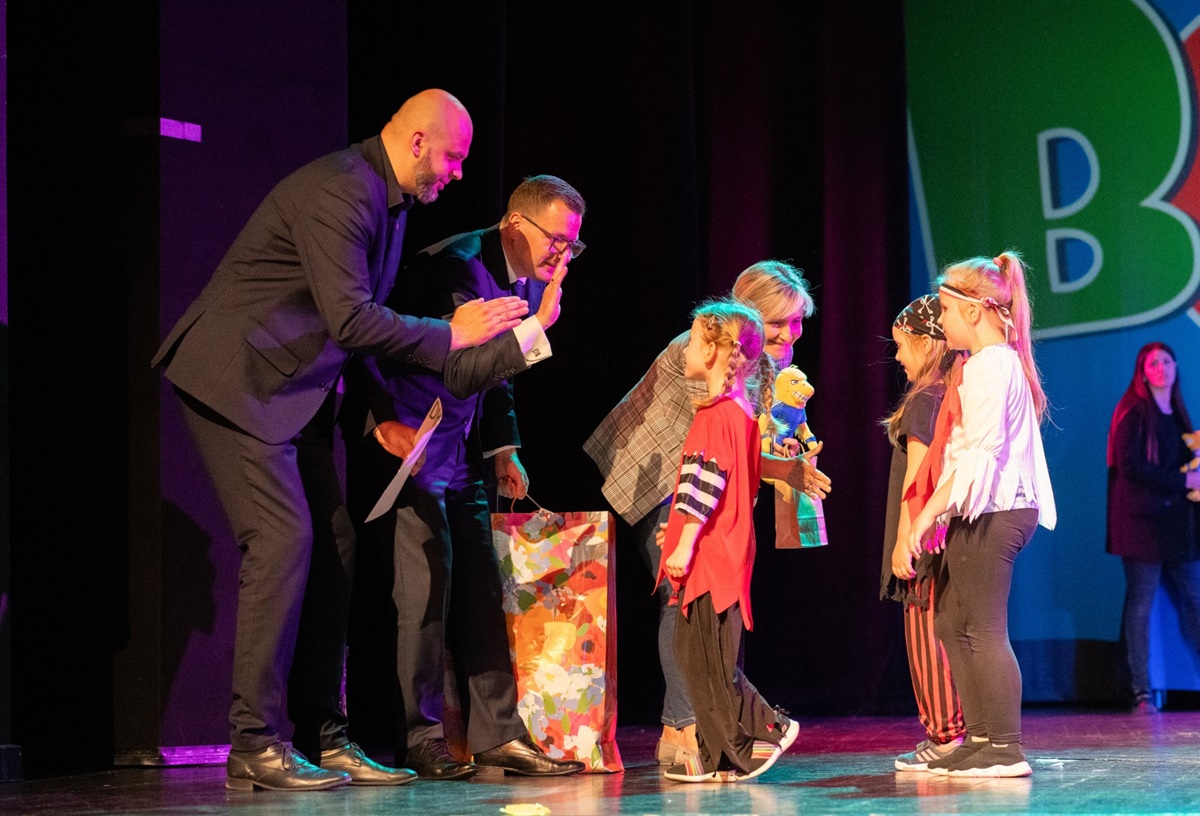 Finał Chorzowskiego Festiwalu Przedszkolaków „BOBAS 2024” za nami!