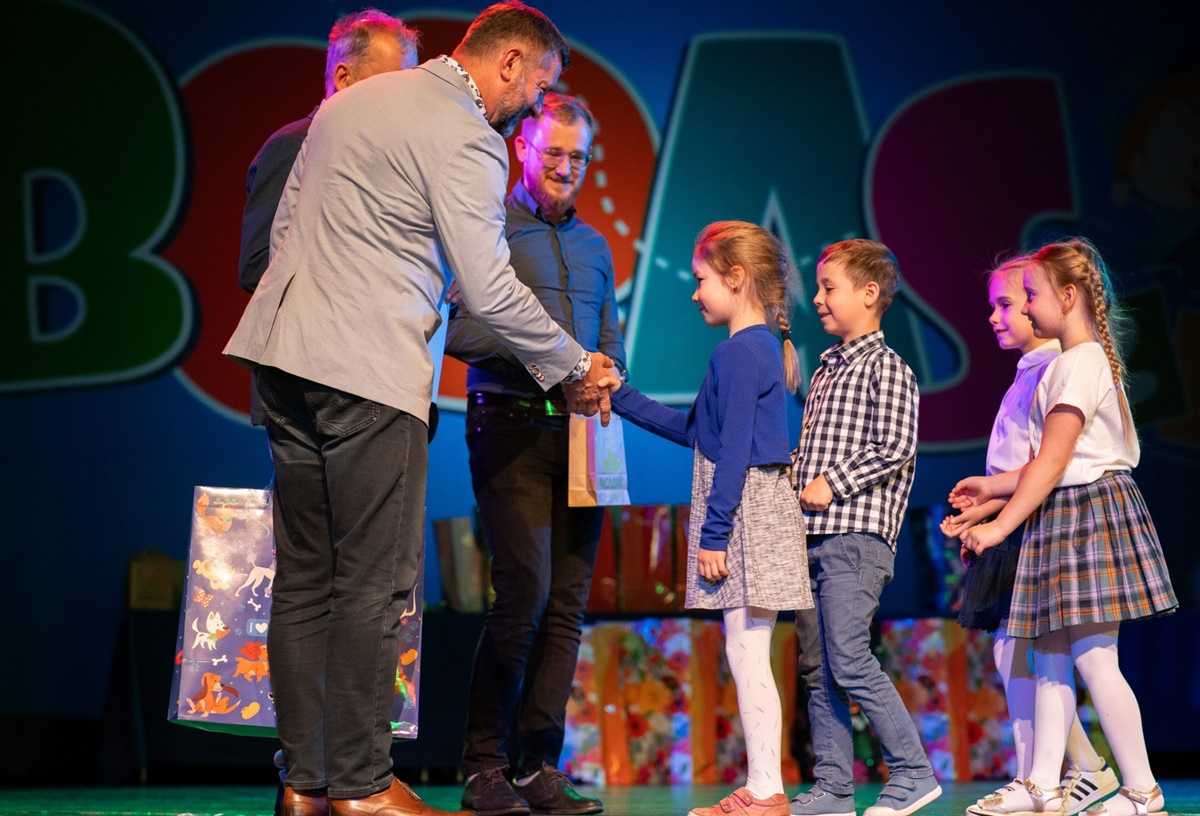 Finał Chorzowskiego Festiwalu Przedszkolaków „BOBAS 2024” za nami!