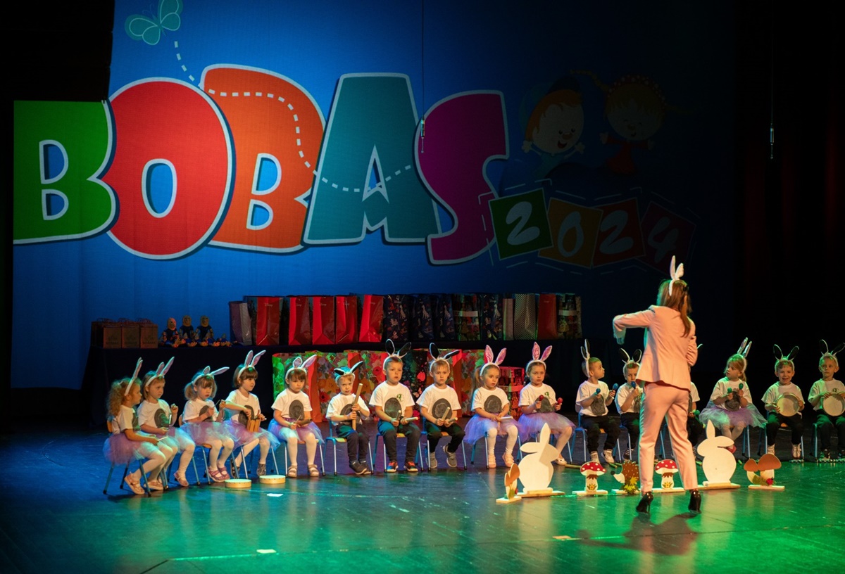 Finał Chorzowskiego Festiwalu Przedszkolaków „BOBAS 2024” za nami!