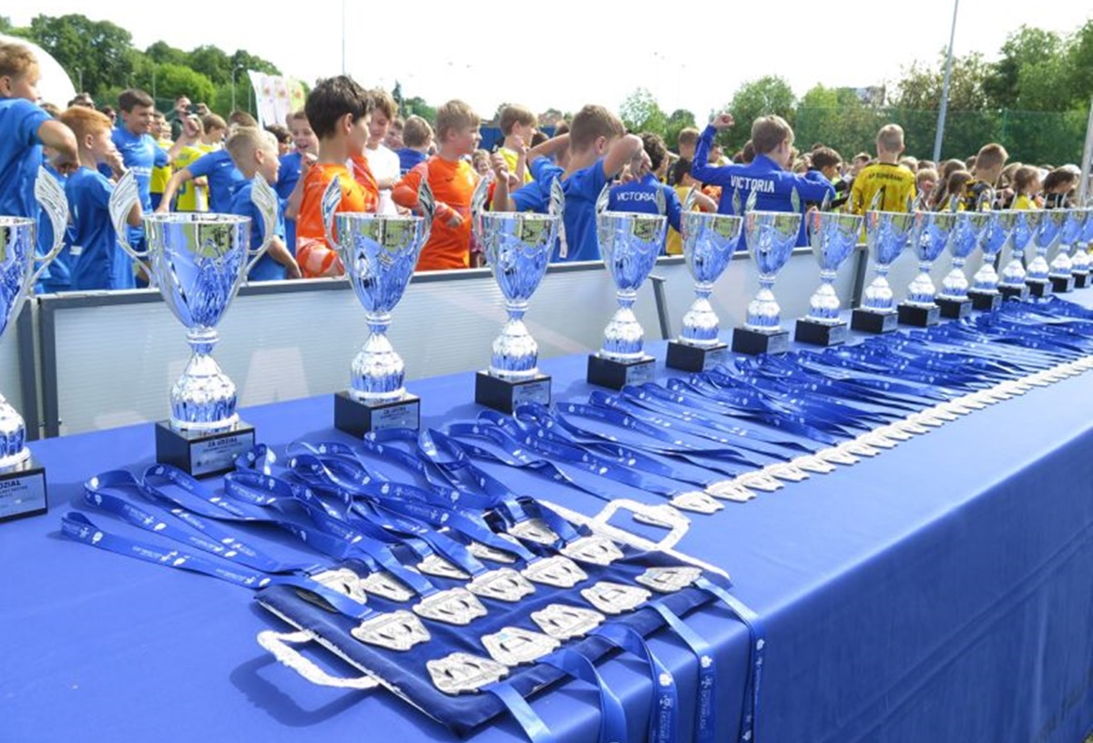 Dzieci uczestniczyły w Akademii Klasy Ekstra z Ruchem Chorzów